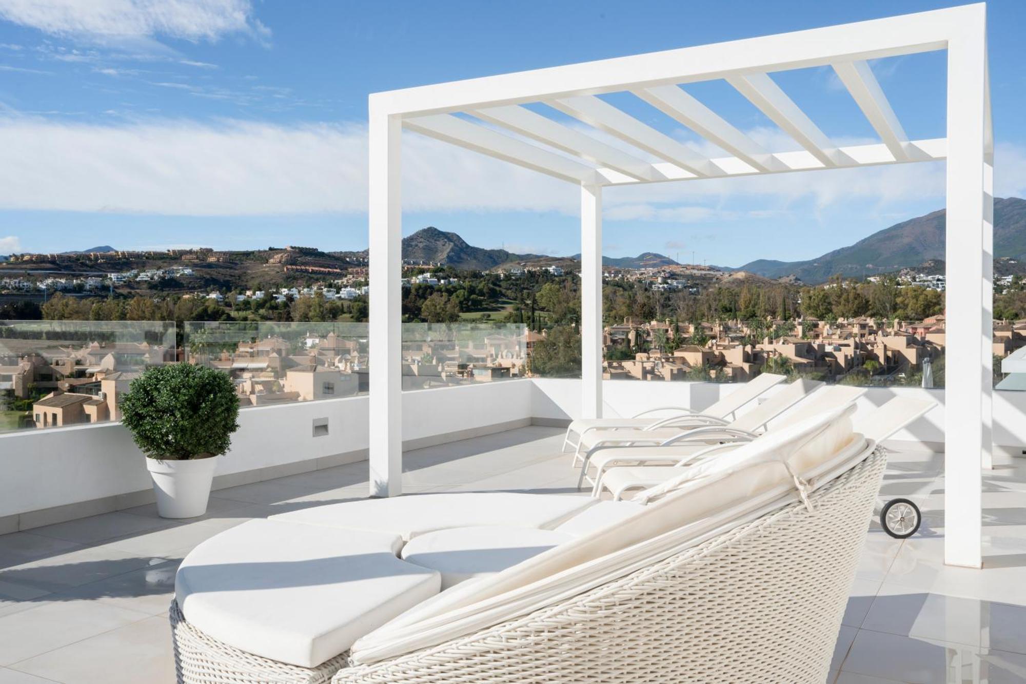 Modern Penthouse Cataleya, * Estepona